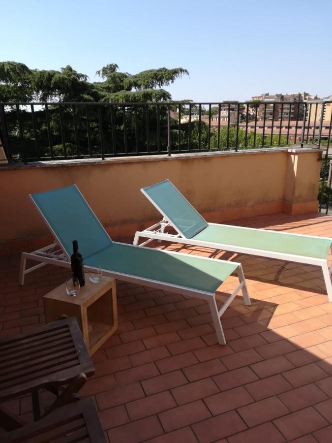 Casetta Al Sole Apartment Viterbo Bagian luar foto